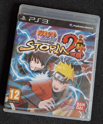 Naruto Shippuden Ultimate Ninja Storm 2 (PS3)