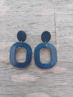 Handgemaakte oorringen, Overige materialen, Blauw, Nieuw, Ophalen of Verzenden