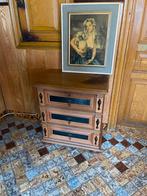 Gratis ophalen kastje en kader, Antiek en Kunst, Antiek | Meubels | Kasten, Ophalen