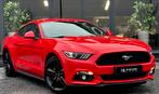 Ford Mustang 2.3 EcoBoost/ CARNET COMPLET FORD/ GPS/ CUIR, Auto's, Ford, 4 zetels, Achterwielaandrijving, 4 cilinders, 233 kW