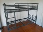 Stapelbed metaal, Ophalen, Gebruikt, 90 cm, Tweepersoons