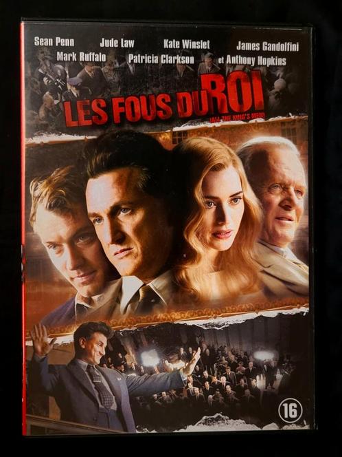 DVD du film Les fous du roi - Kate Winslet / Sean Penn, CD & DVD, DVD | Drame, Utilisé, Enlèvement ou Envoi