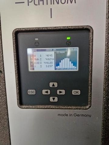 Diehl Platium 4800tl omvormer beschikbaar voor biedingen