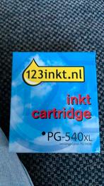 Inkt cartridge PG 540 XL, Computers en Software, Printerbenodigdheden, Cartridge, Ophalen of Verzenden, Zo goed als nieuw, 123 inkt