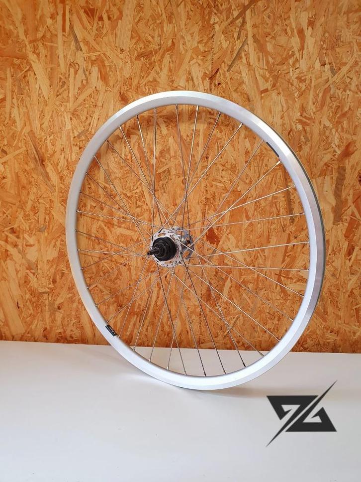 Achterwiel met Shimano Nexus Inter 3 naaf SG-3R40, Fietsen en Brommers, Fietsonderdelen, Nieuw, Algemeen, Wiel, Verzenden