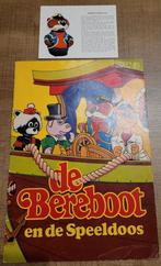 Oud boekje + verzamelkaart: De Bereboot, Tv, Foto of Kaart, Gebruikt, Ophalen of Verzenden