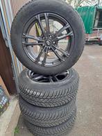 pneus hiver Vredestein 215/65 R17 99V M+S sur jantes alu, Auto-onderdelen, Banden en Velgen, Ophalen, 17 inch, Winterbanden, Band(en)