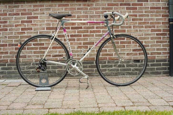 Primorosso retrofiets bijna volledig Shimano 105, Fietsen en Brommers, Fietsen | Heren | Sportfietsen en Toerfietsen, Ophalen