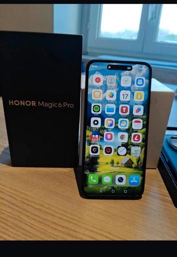 Honor Magic 6Pro 512 + Honor Watch GS3 beschikbaar voor biedingen
