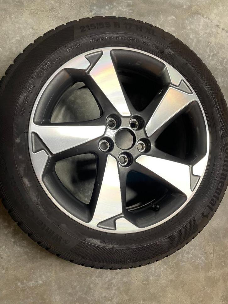 Winterbanden + velgen focus Active, Auto-onderdelen, Banden en Velgen, Velg(en), Winterbanden, 17 inch, 215 mm, Personenwagen