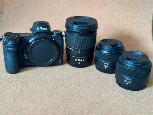 Pack Complet Nikon Z6 avec Objectifs et Accessoires, Audio, Tv en Foto, Fotocamera's Digitaal, Gebruikt, Compact, Nikon, Ophalen of Verzenden