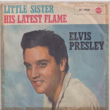 Elvis Presley – Little sister / His latest flame - Single