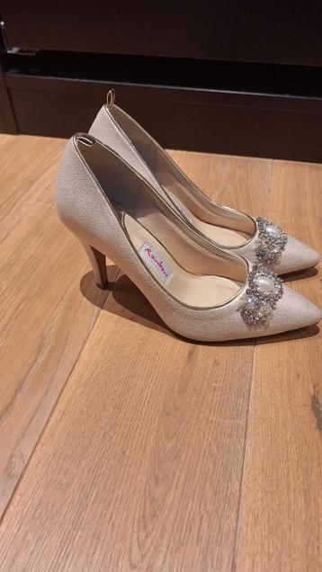 Trouwschoenen maat 37, Enlèvement, Comme neuf