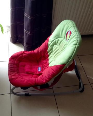 Relax Transat Chicco pour bébé, Utilisé, Réglable, Siège de balançoire, Enlèvement