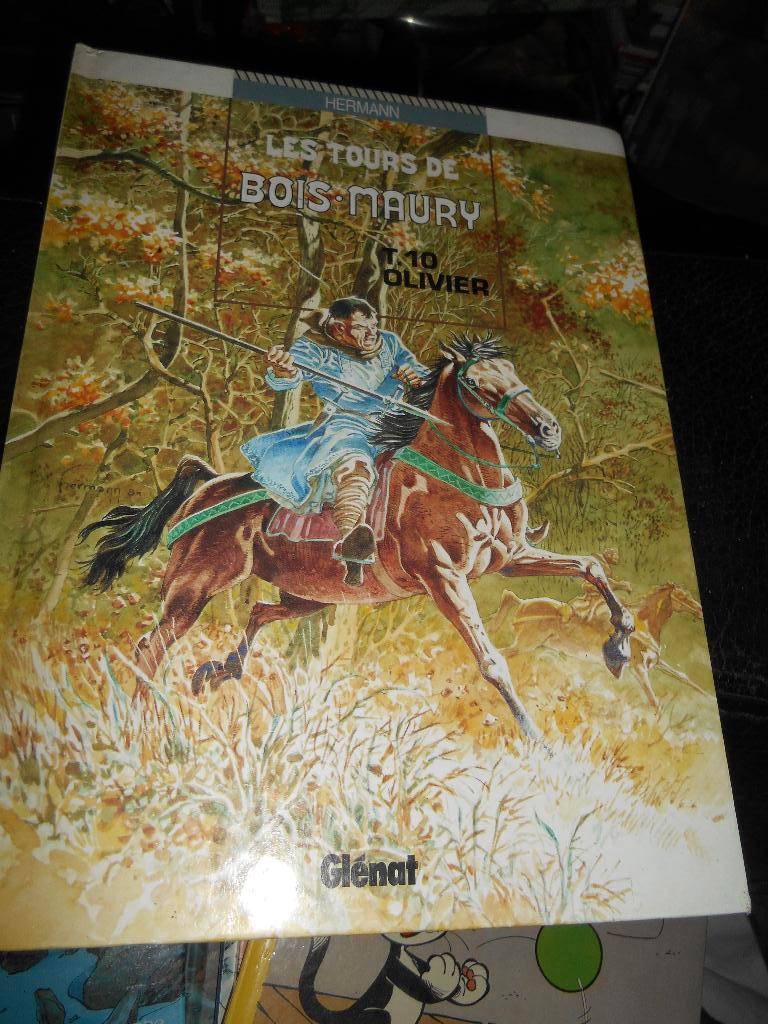 Les Tours de Bois.Maury 10 eo, Enlèvement ou Envoi