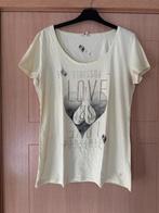 t-shirt Esprit maat XXL (nr5734), Geel, Maat 42/44 (L), Ophalen of Verzenden, Korte mouw