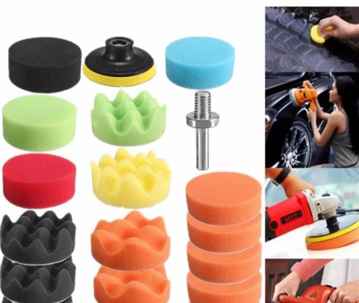 Kit De Polissage M10 Forage adaptateur Polisseur De Voiture, Autos : Divers, Carkits, Neuf, Enlèvement ou Envoi