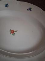 Plat vintage Boch années 20 40 motif floral, Antiek en Kunst, Ophalen of Verzenden