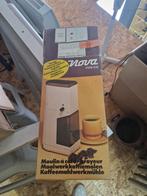elektrische koffiemolen, Ophalen, Gebruikt