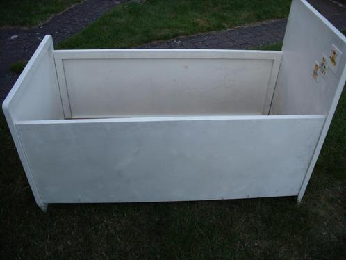 peuterbedje, Kinderen en Baby's, Kinderkamer | Bedden, Nieuw, Minder dan 140 cm, Minder dan 70 cm, Lattenbodem, Ophalen