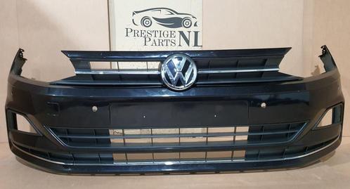 Voorbumper Volkswagen Polo 2G AW 4xPDC ORGINEEL BUMPER LC9X, Auto-onderdelen, Carrosserie, Bumper, Voor, Gebruikt, Ophalen of Verzenden