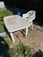Plastieken tuinset, Ophalen, Tuinset