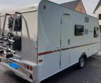 Grote recente caravan te koop, Caravans en Kamperen, Caravans, 75 kg, 6 tot 7 meter, Knaus, Tot en met 6