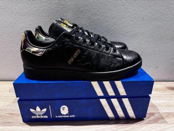 adidas x BAPE Stan Smith "30th Anniversary" sneakers - 44 beschikbaar voor biedingen