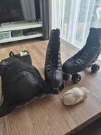 Quad rolschaatsen Story Phoenix maat 42 + bescherming + sok, Ophalen, Bescherming