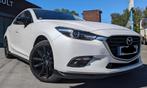 Mazda 3 2.0i Kit Aero signature 2018, Autos, Mazda, 4 portes, Carnet d'entretien, Boîte manuelle, Noir