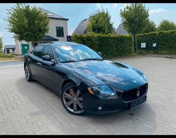 Maserati Quattroporte SPORT GTS/4.7 v8/2012/67000.km, Autos, Maserati, Cuir, Euro 5, Achat, Entreprise