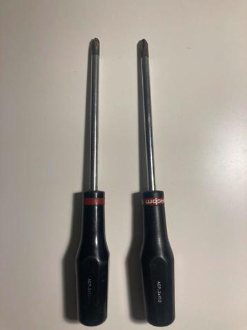 2x Facom kruisschroevendraaier ACP.3x150 beschikbaar voor biedingen