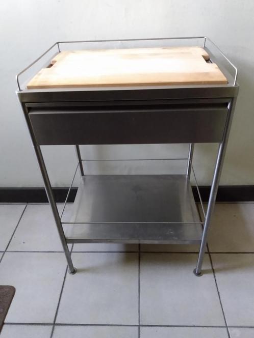 KEUKEN KAR ( BLOK ), Huis en Inrichting, Keuken | Bestek, Zo goed als nieuw, Ophalen