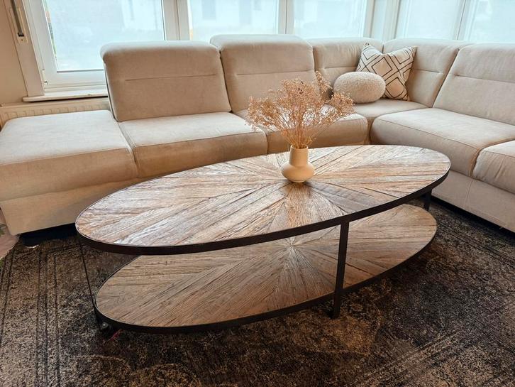 Salon tafel, Maison & Meubles, Tables | Tables de salon, Comme neuf, Enlèvement