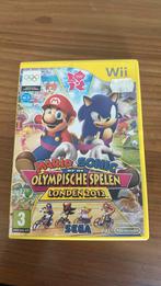 Mario & Sonic at the London 2012 Olympic Games, Verzenden, Zo goed als nieuw, Sport, Vanaf 3 jaar