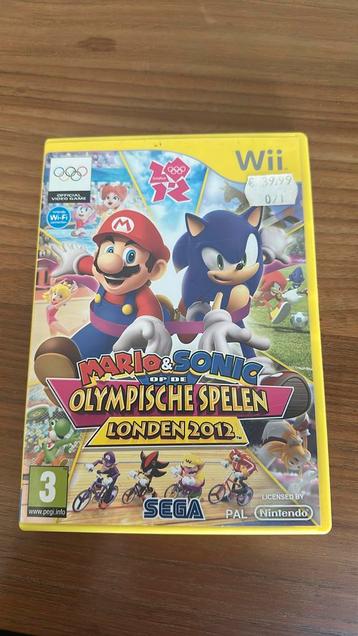 Mario & Sonic at the London 2012 Olympic Games beschikbaar voor biedingen