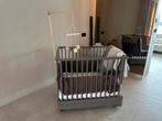 Babypark babybed - wielen - hoogte verstelbaar - hele set, Kinderen en Baby's, Babyparken, Ophalen, Zo goed als nieuw, Rechthoekig