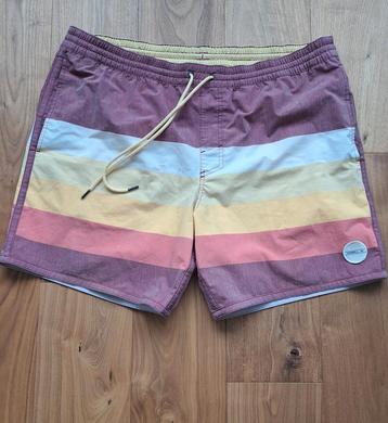 Nieuwe O´Neill zwemshort, Retro print, maat XL beschikbaar voor biedingen