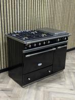 Luxe Lacanche Zwart + Teppanyaki + Hete Lucht, Ophalen of Verzenden, Grill, Gas
