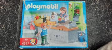 Playmobil 4327 Schoolwinkel  beschikbaar voor biedingen