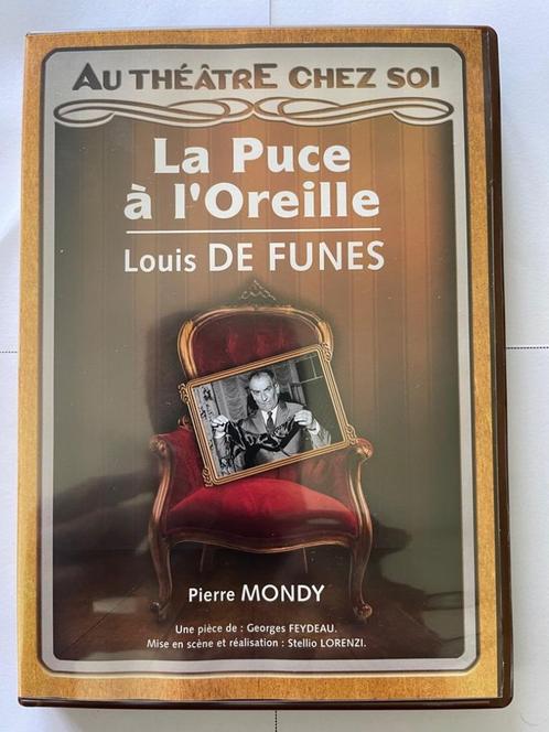 Louis de Funès - La puce à l'oreille - Nederlands, CD & DVD, DVD | Comédie, Comme neuf, Comédie d'action, À partir de 9 ans, Envoi