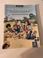 Viola time joggers, Muziek en Instrumenten, Bladmuziek, Ophalen, Gebruikt, Overige genres, Les of Cursus