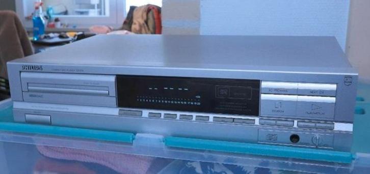 Philips CD614 - Made in  Belgium, Audio, Tv en Foto, Cd-spelers, Gebruikt, Philips, Ophalen