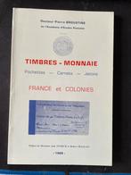 Timbres-monnaie, France et colonies BROUSTINE P, France