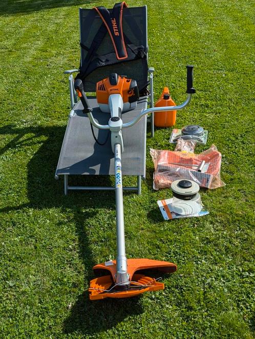 Débroussailleuse Stihl FS 560 presque neuve, à peine utilisé, Jardin & Terrasse, Débroussailleuses, Comme neuf, Enlèvement