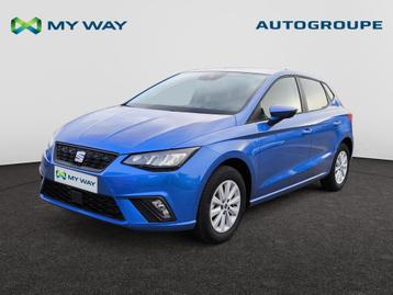 Seat Ibiza 5P/D Ibiza 1.0 TSI Style DSG, Autos, Argent ou Gris, Achat, Automatique, Cruise Control