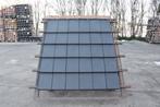 Vlakke donkere dakpan €1,80 per stuk, Doe-het-zelf en Bouw, Nieuw, Dakpannen, 15 m² of meer, Grijs