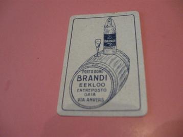 Oude speelkaart Porto Brandi , Eekloo (246) beschikbaar voor biedingen