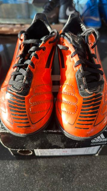Voetbalschoenen Adidas F50 maat 33 beschikbaar voor biedingen