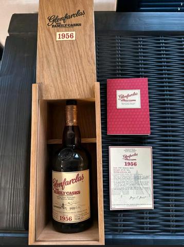 Whisky Glenfarclas The Family Casks 1956 - 50 ans, Neuf, Autres régions, Enlèvement, Autres types